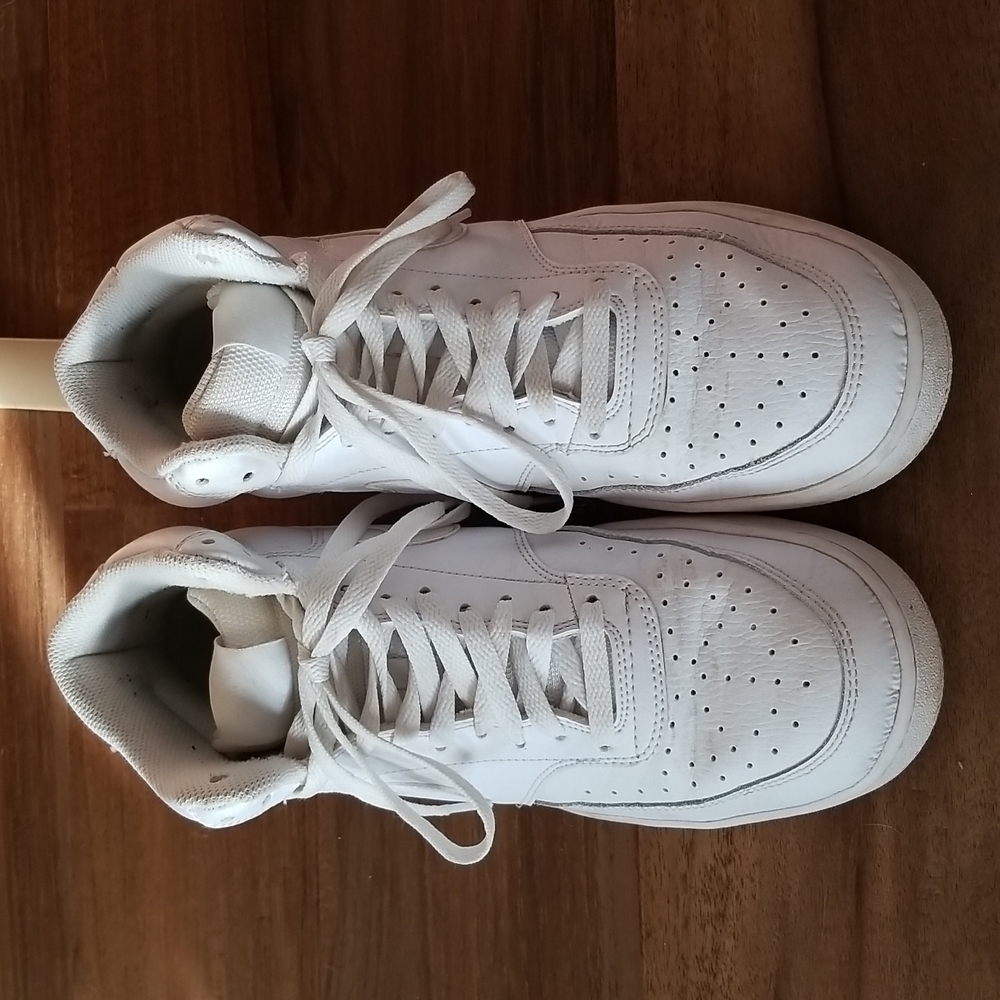 Nike Court Vision Mid White - Size 10.5